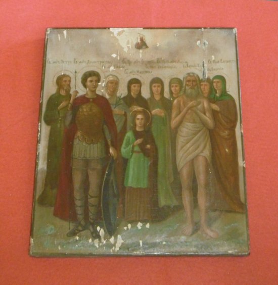 Ikone XVIII. Jahrhundert