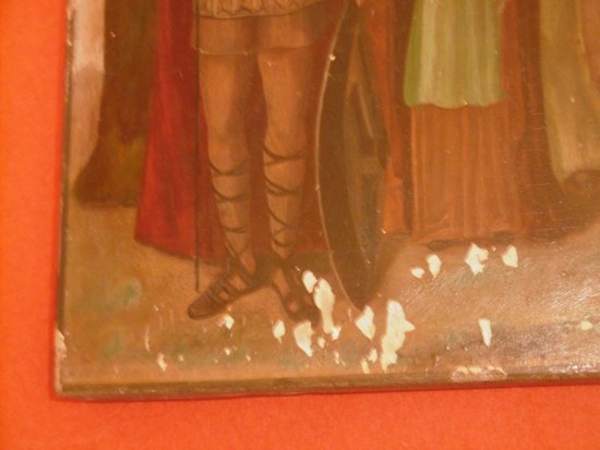 Ikone XVIII. Jahrhundert