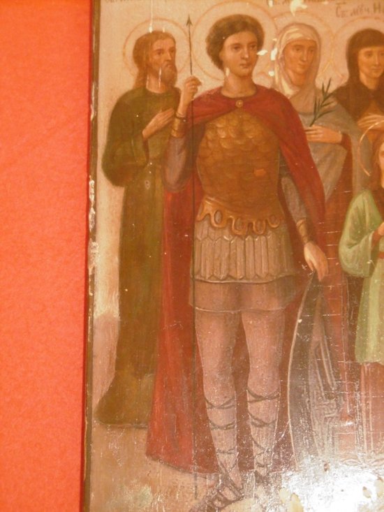 Ikone XVIII. Jahrhundert