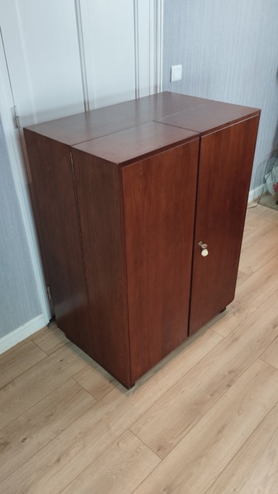 Desk trunk "magic box" GENESTAR circa 1960