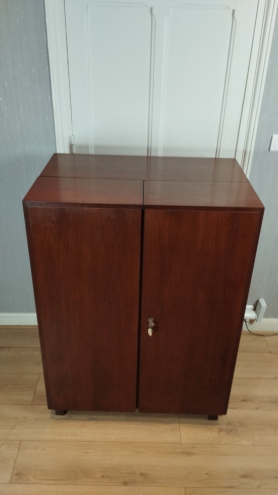 Desk trunk "magic box" GENESTAR circa 1960