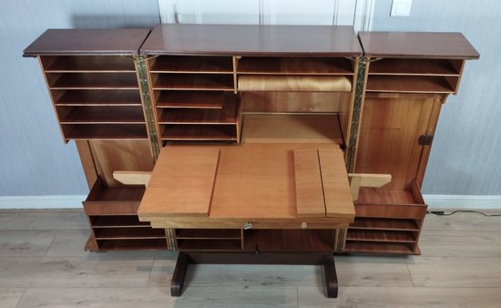 Desk trunk "magic box" GENESTAR circa 1960