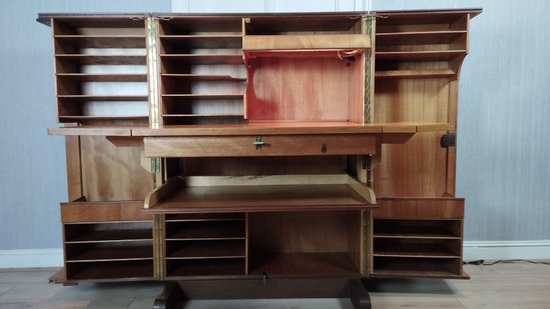 Desk trunk "magic box" GENESTAR circa 1960