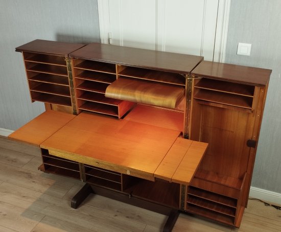 Desk trunk "magic box" GENESTAR circa 1960