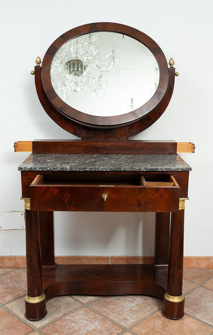 Coiffeuse ancienne – Ateliers Phénix
