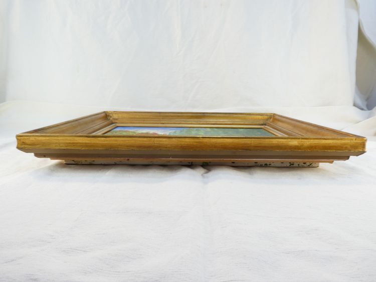 Jean-Paul SURIN - CUEILLETTE DES COQUELICOTS - Huile sur toile