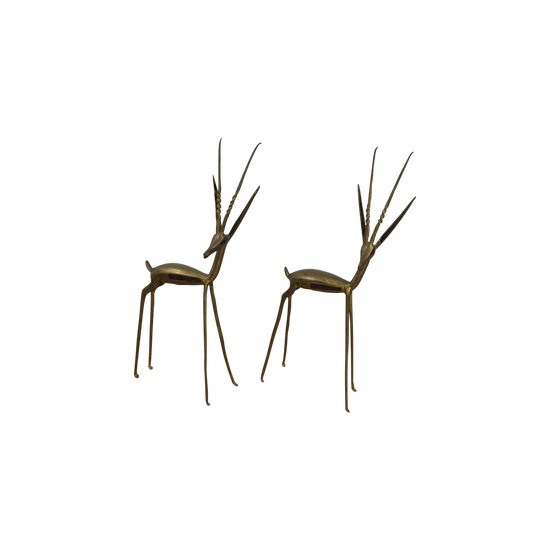 Tierbronze Afrikanische Kunst circa 1960
