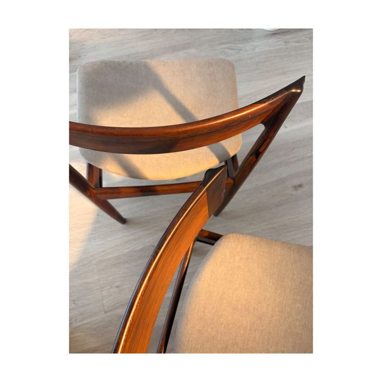 Chaises scandinave HARRY OSTERGAARD 