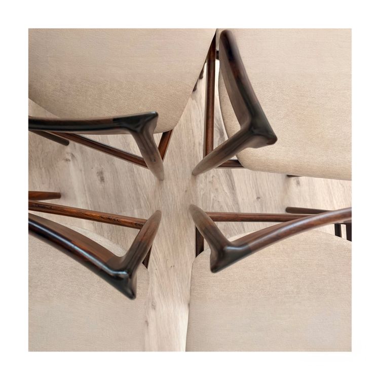 Chaises scandinave HARRY OSTERGAARD 