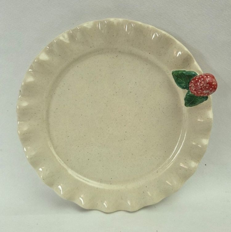 Service à fraises en faïence
