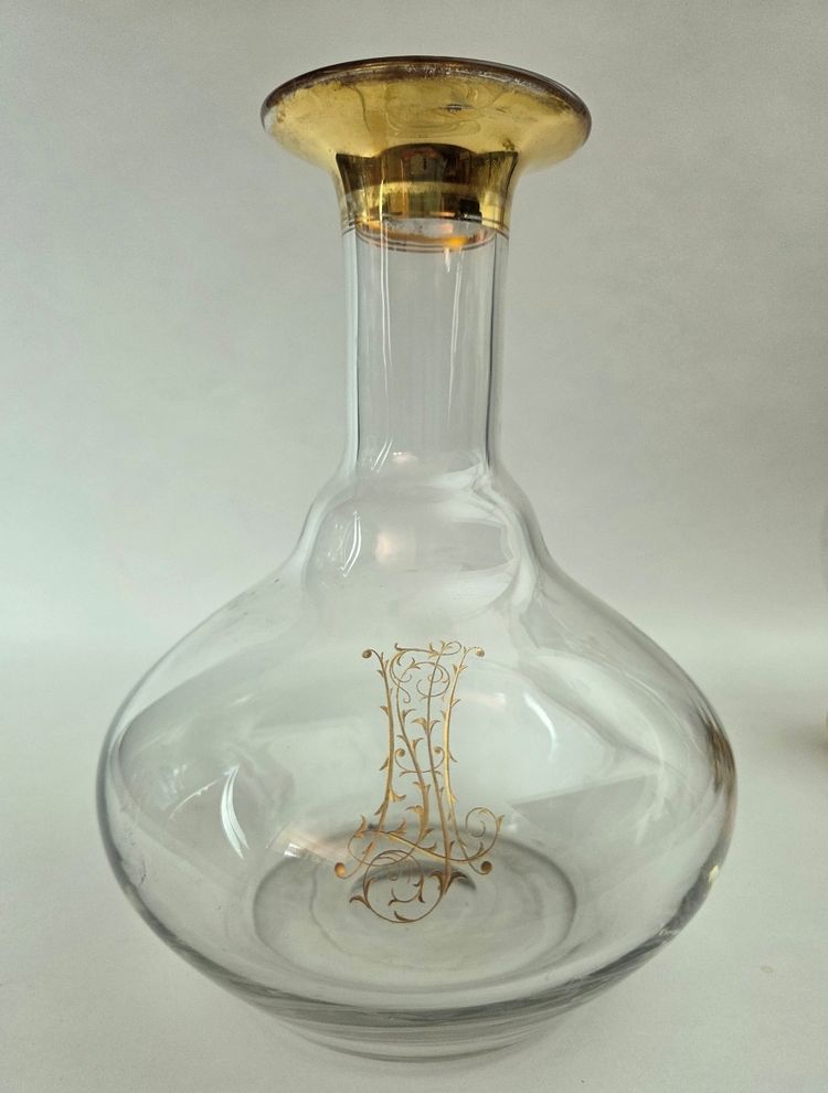 Venezianischer Glasservice