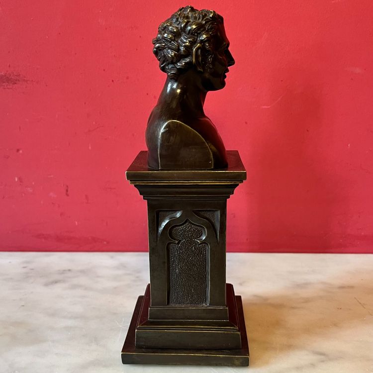 Busto di un fauno, circa 1830