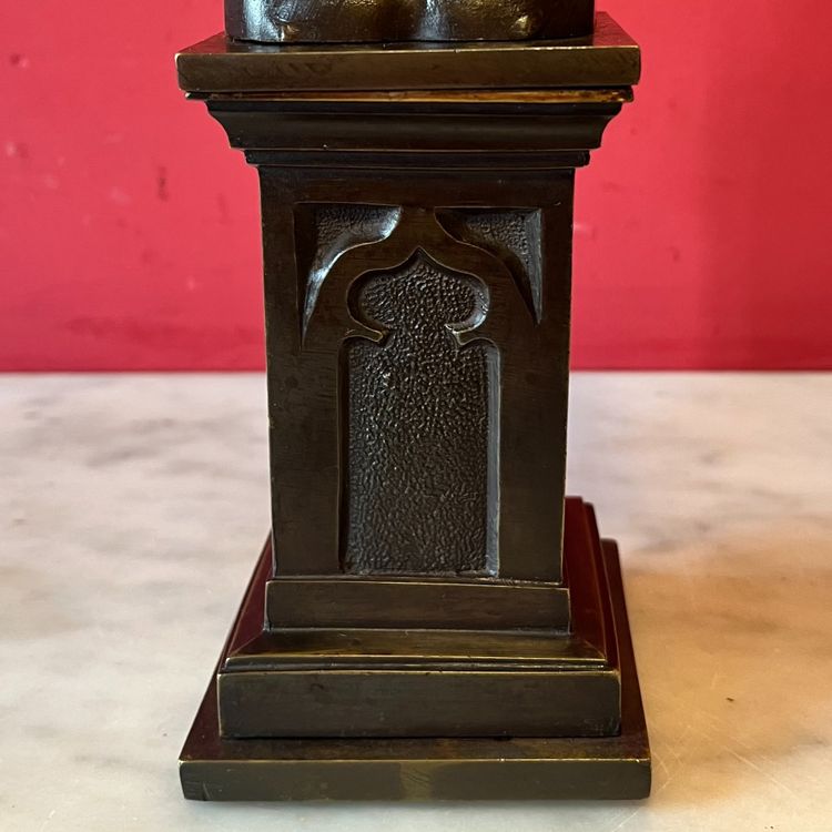 Busto di un fauno, circa 1830