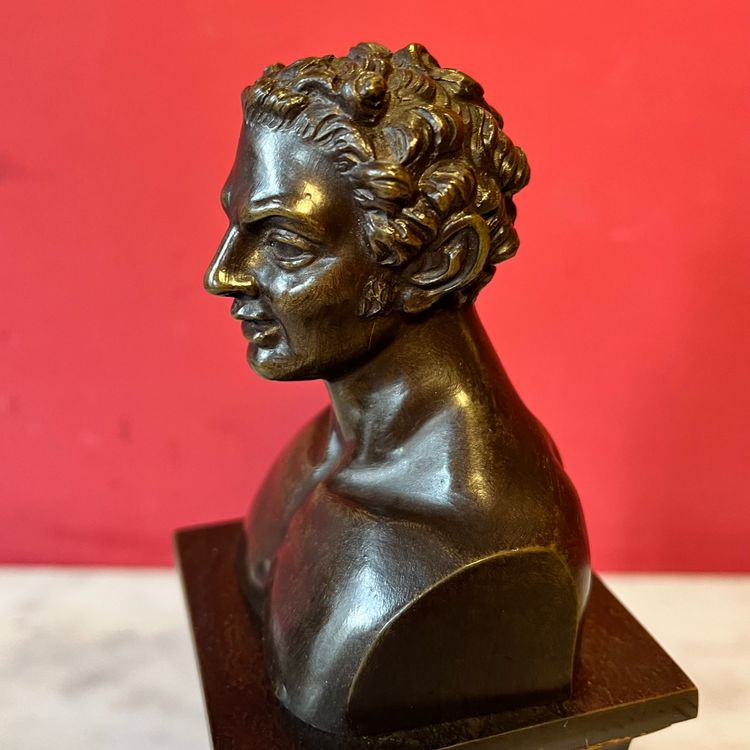 Busto di un fauno, circa 1830