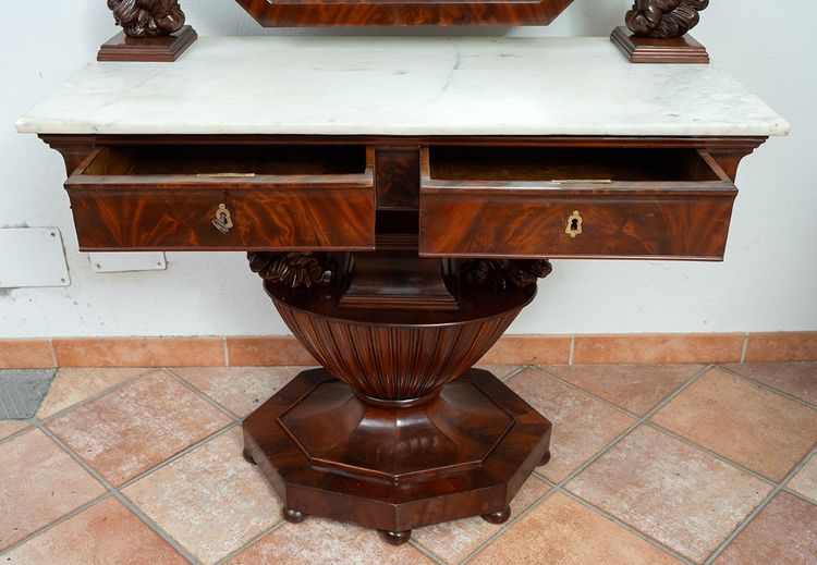 WC napoletani antichi del XIX secolo.