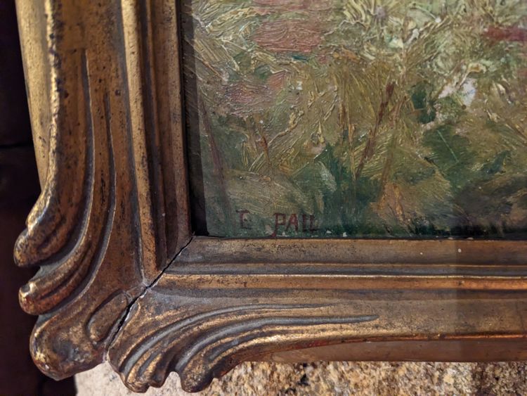 Landschaftsgemälde von Edouard Pail