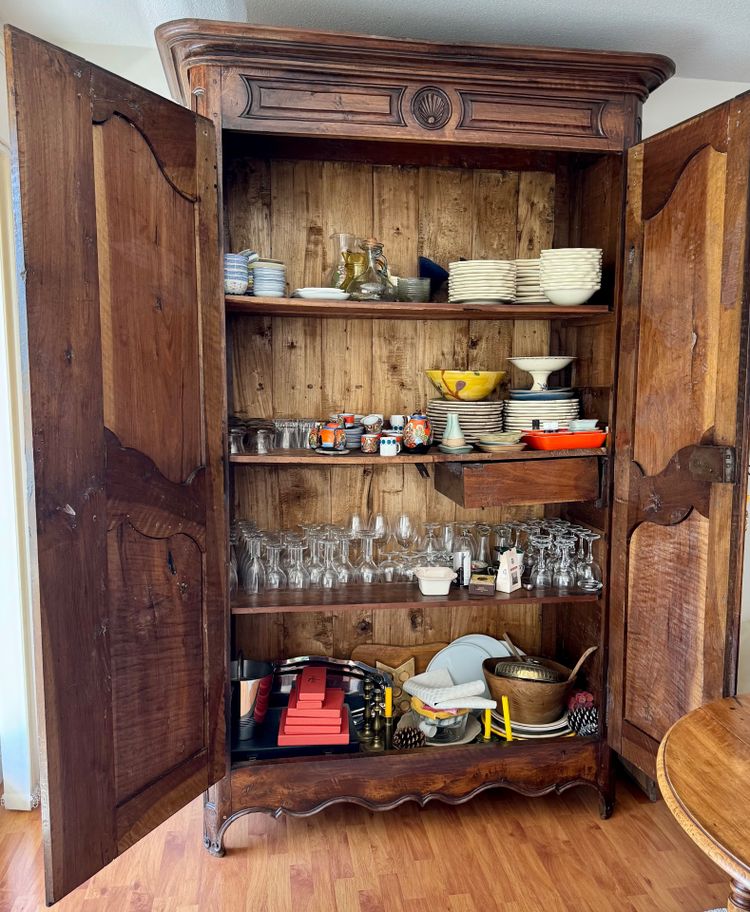 Armoire Noyer XVIII siècle 