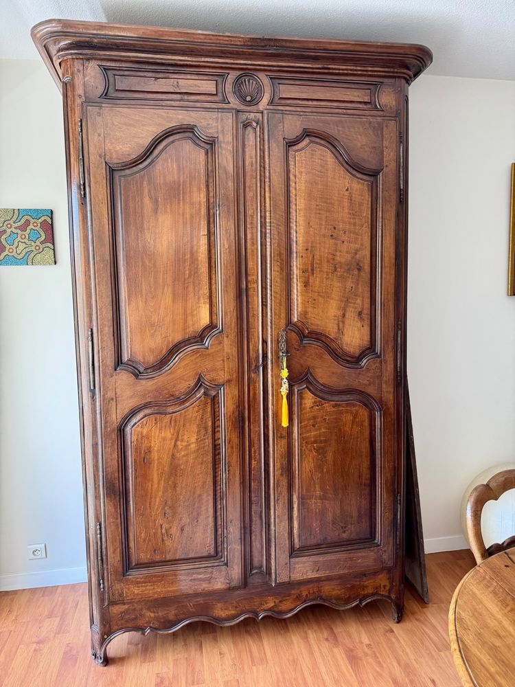 Armoire Noyer XVIII siècle 