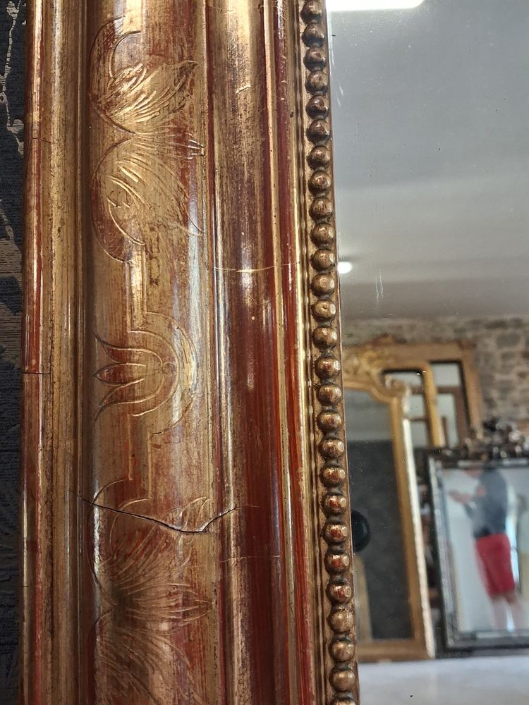 Miroir Louis Philippe 121 x 99