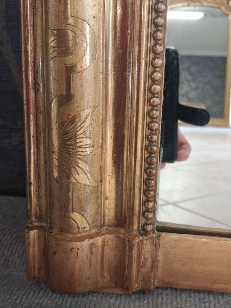 Miroir Louis Philippe 121 x 99