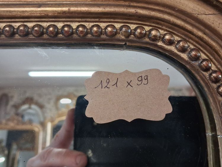 Miroir Louis Philippe 121 x 99