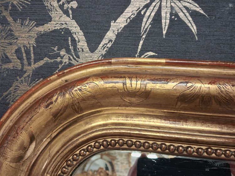 Miroir Louis Philippe 121 x 99