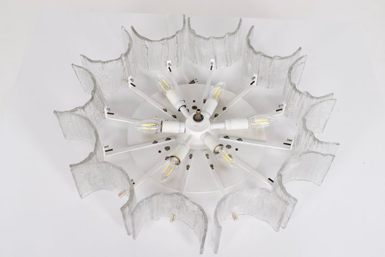 Large "Dodecagon" Star Ice ceiling light – Kaiser (Ø 60 cm)