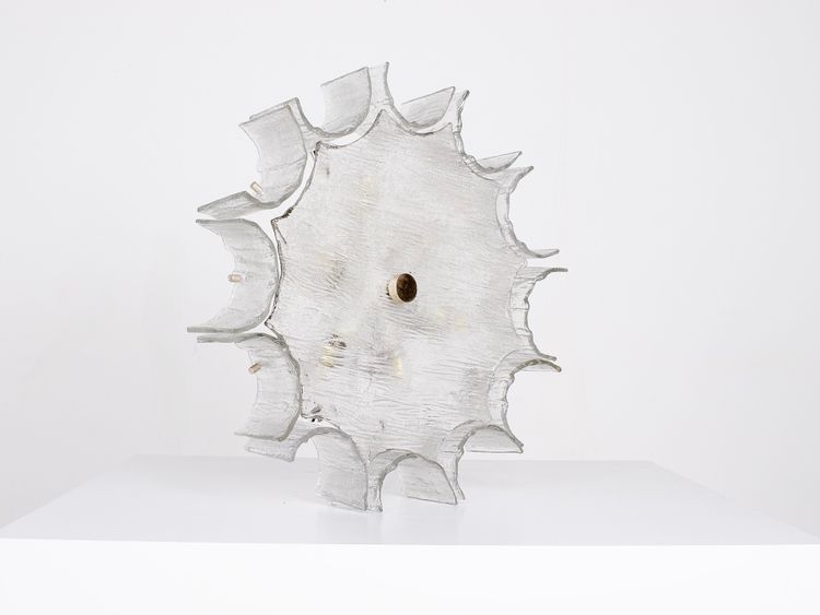 Large "Dodecagon" Star Ice ceiling light – Kaiser (Ø 60 cm)