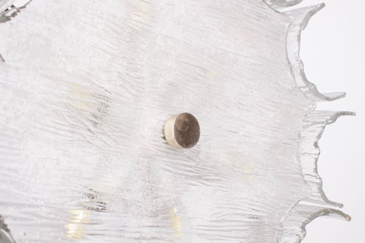 Large "Dodecagon" Star Ice ceiling light – Kaiser (Ø 60 cm)