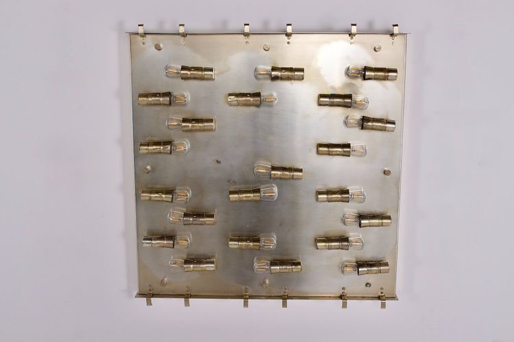 XL Faceted Crystal Ceiling Light – Kinkeldey