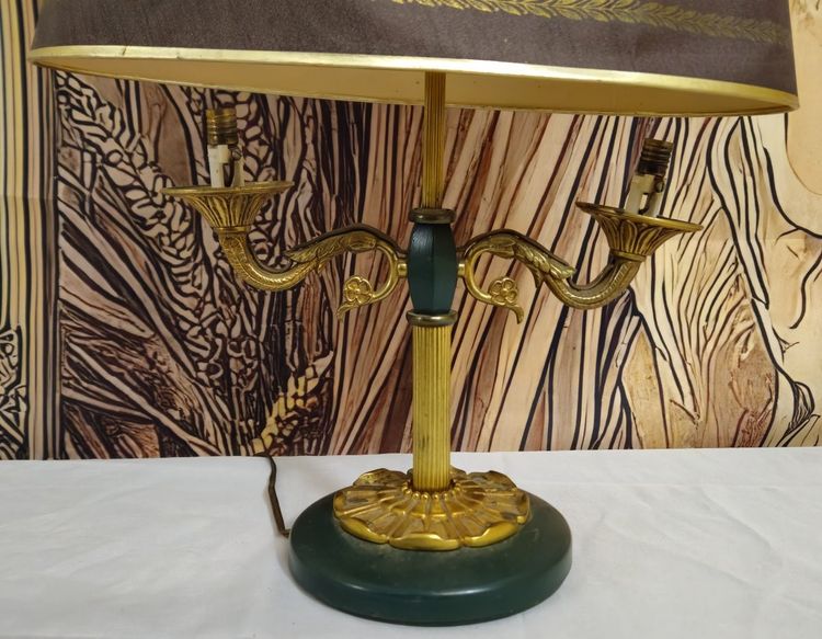 Lampe bouillotte / lampe de bureau style Empire