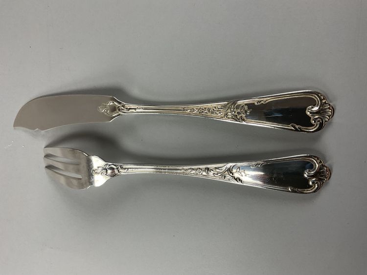 Couvert à poisson modèle Dubarry ERCUIS 