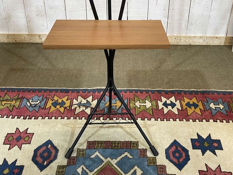 1960s 3-light floor lamp with its original lampshades