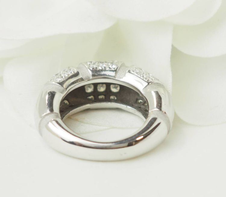 Bague Pavage Mauboussin Nadja en or blanc et diamants
