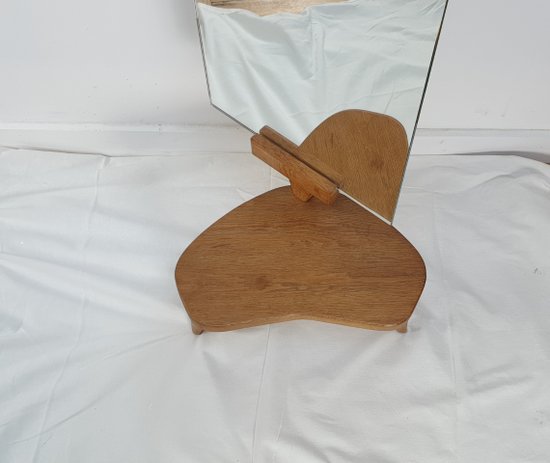 GUILLERME and CHAMBRON psyche mirror circa 1960