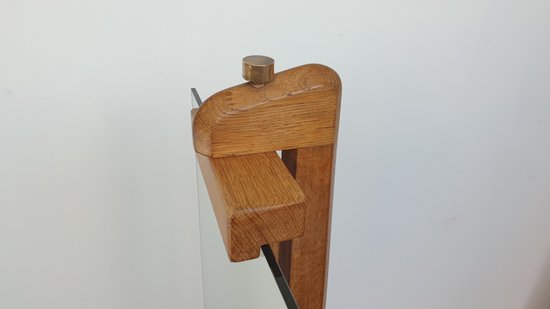 GUILLERME and CHAMBRON psyche mirror circa 1960