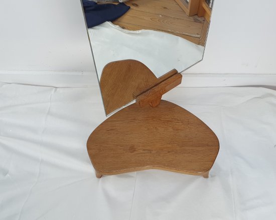 GUILLERME and CHAMBRON psyche mirror circa 1960