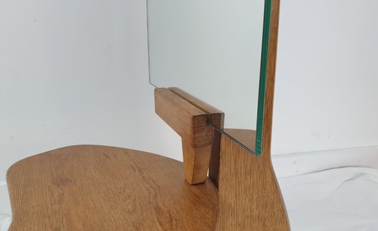 GUILLERME and CHAMBRON psyche mirror circa 1960