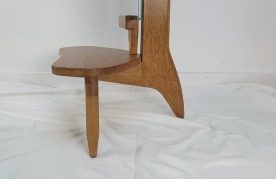 GUILLERME and CHAMBRON psyche mirror circa 1960