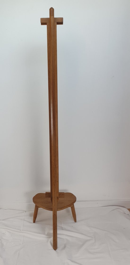 GUILLERME and CHAMBRON psyche mirror circa 1960