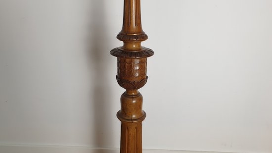Parisian floor lamp circa 1900