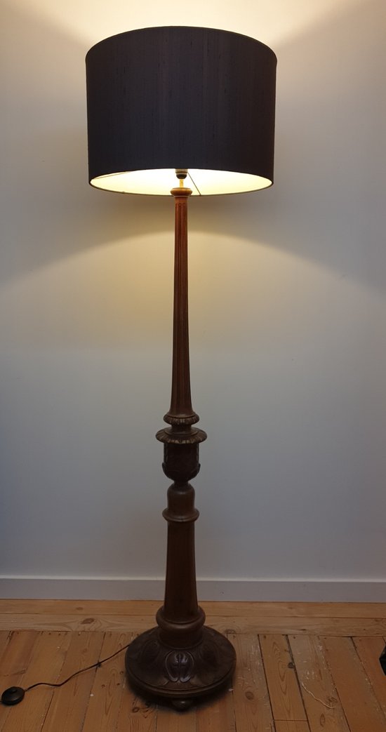 Parisian floor lamp circa 1900