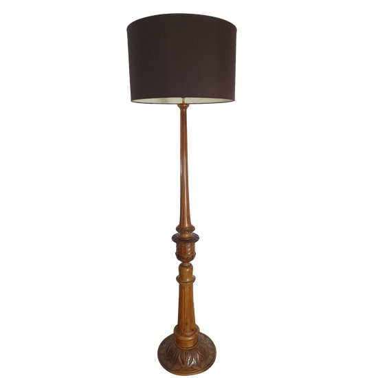 Parisian floor lamp circa 1900