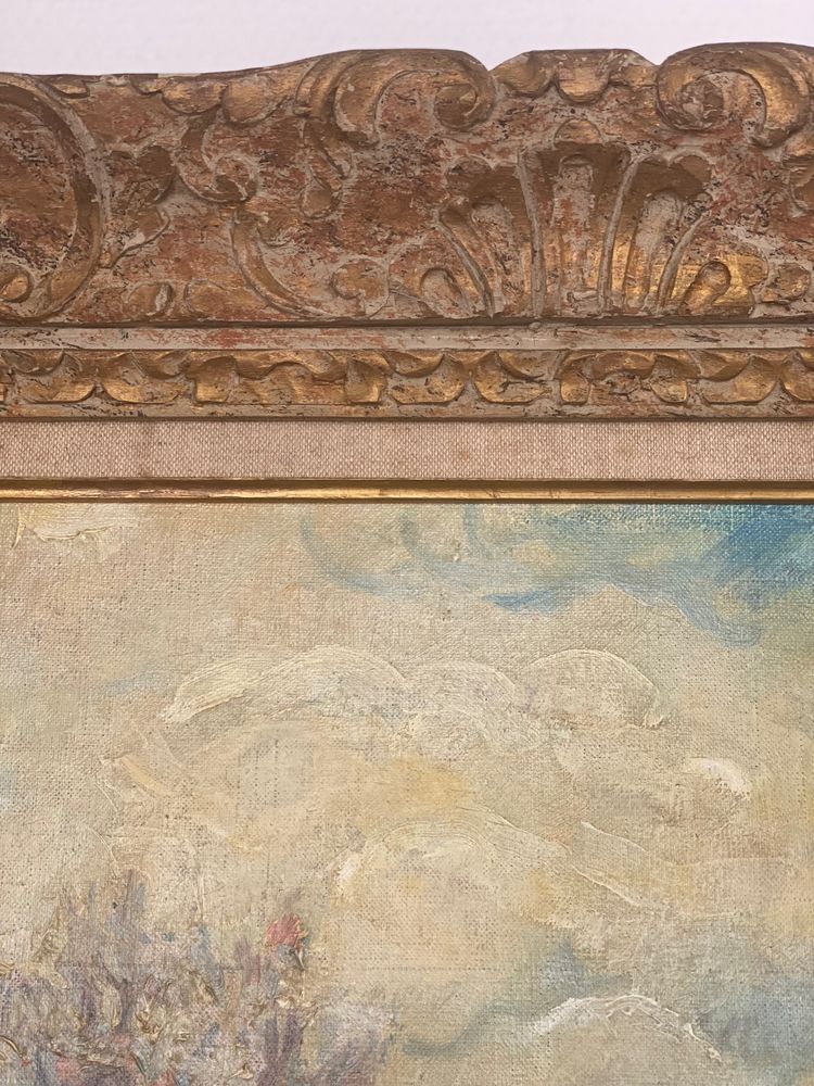 Tableau huile sur toile 