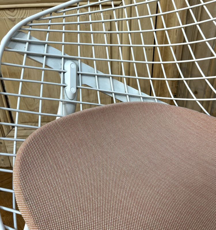 Paire de chaises KOBI by Alias par Patrick Norguet + Table d’appoint BOMA by Kettal Rodolfo Dordini