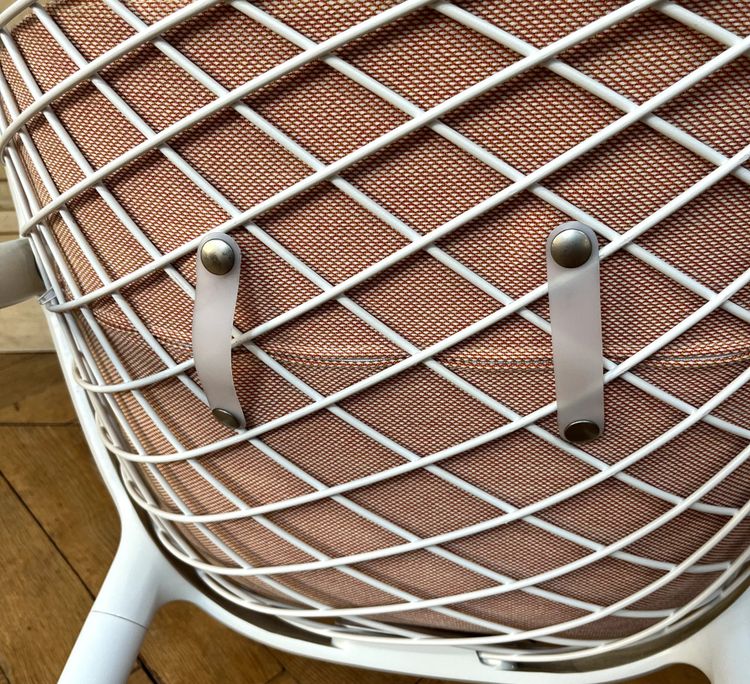 Paire de chaises KOBI by Alias par Patrick Norguet + Table d’appoint BOMA by Kettal Rodolfo Dordini