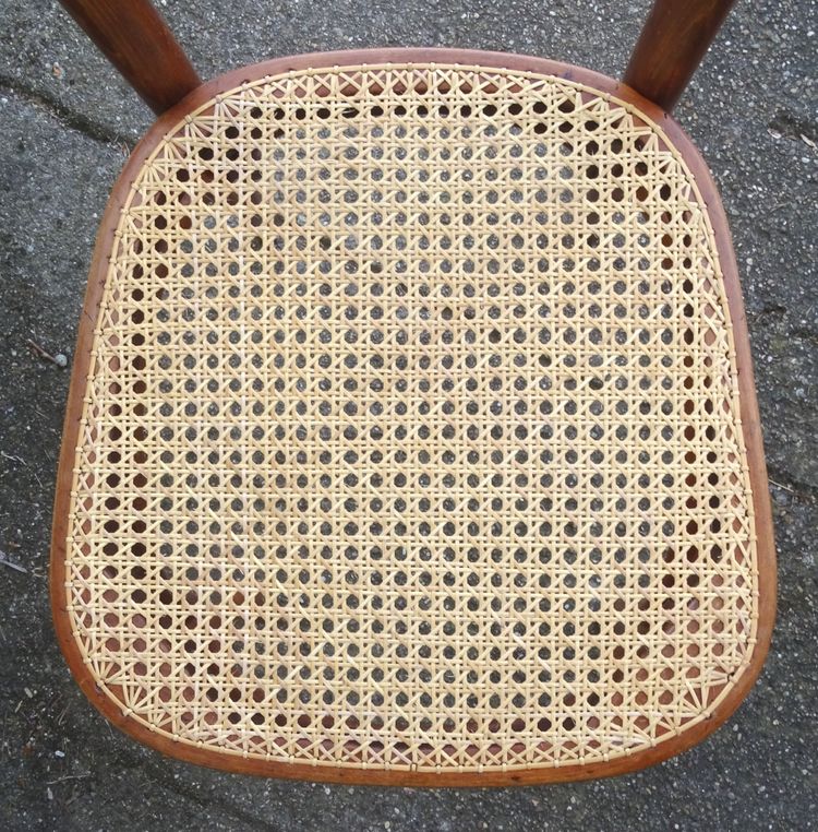 Chaise bois- courbé KOHN N°248 a, vers 1905 - Wiener Secession - no Thonet -