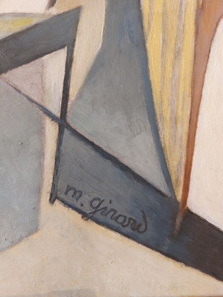 Maurice Girard - (20th century) - La Grande Cuisine - 1955 - Cubism