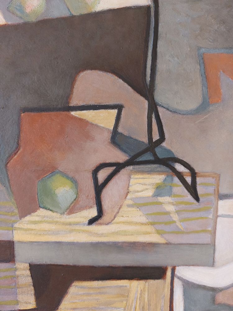 Maurice Girard - (20th century) - La Grande Cuisine - 1955 - Cubism