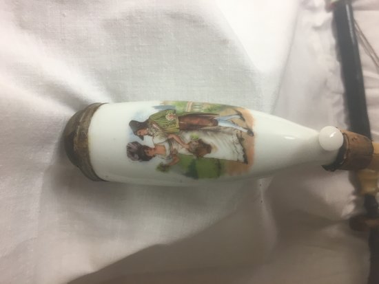 Pipe allemande XIXe 